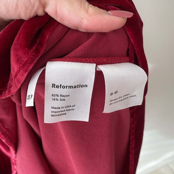 Reformation Rimini Dress NWOT - Picture 8 of 11